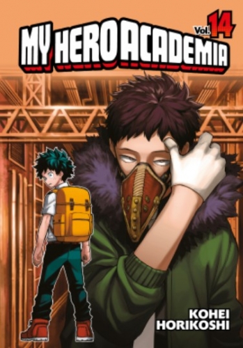 My Hero Academia # 14