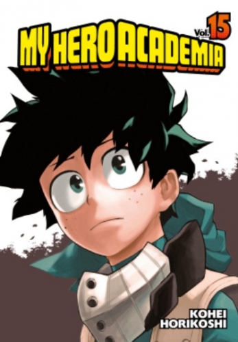 My Hero Academia # 15