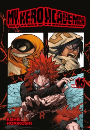 My Hero Academia # 16