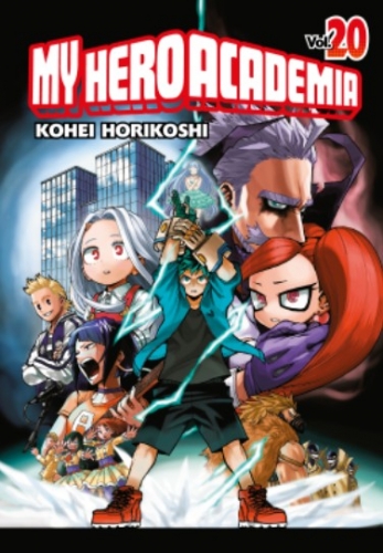 My Hero Academia # 20