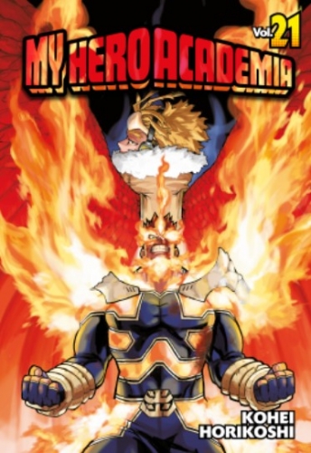 My Hero Academia # 21