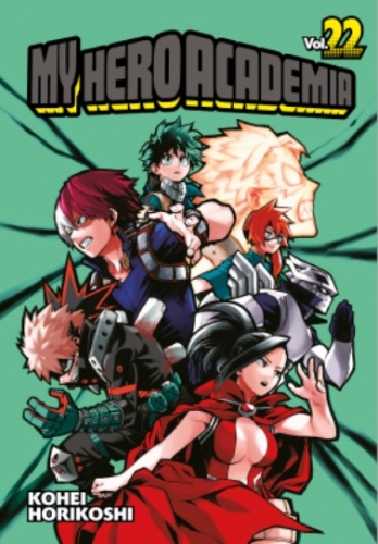 My Hero Academia # 22