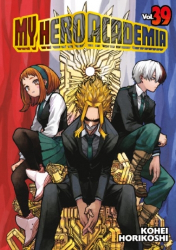 My Hero Academia # 39