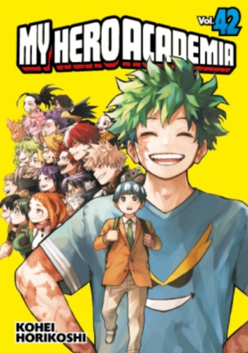 My Hero Academia # 42