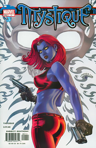 Mystique Vol 1 # 1