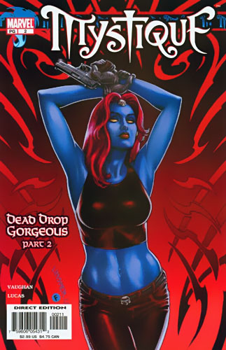 Mystique Vol 1 # 2