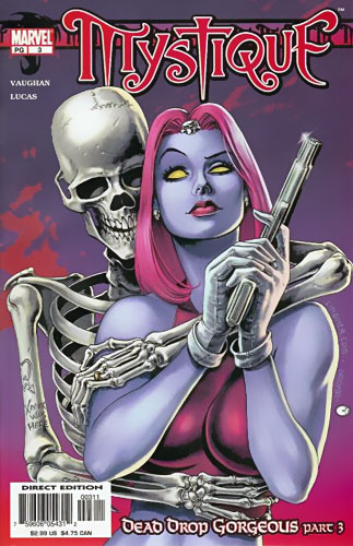 Mystique Vol 1 # 3