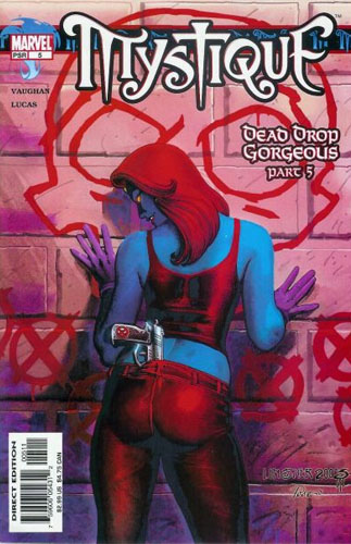 Mystique Vol 1 # 5