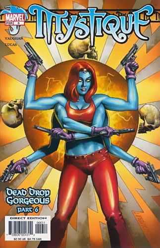 Mystique Vol 1 # 6