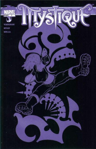Mystique Vol 1 # 7
