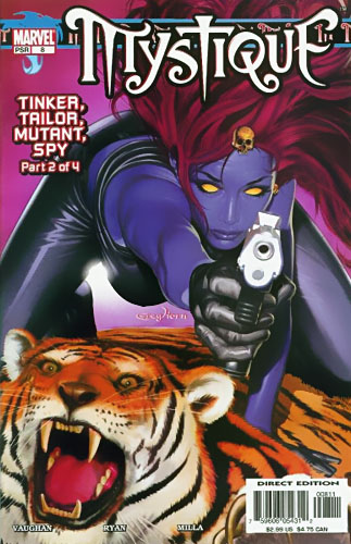 Mystique Vol 1 # 8
