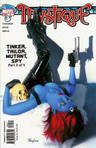 Mystique Vol 1 # 9