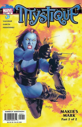 Mystique Vol 1 # 12