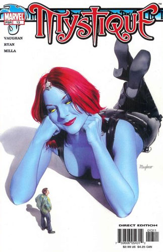 Mystique Vol 1 # 13