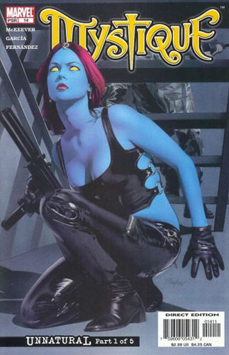 Mystique Vol 1 # 14
