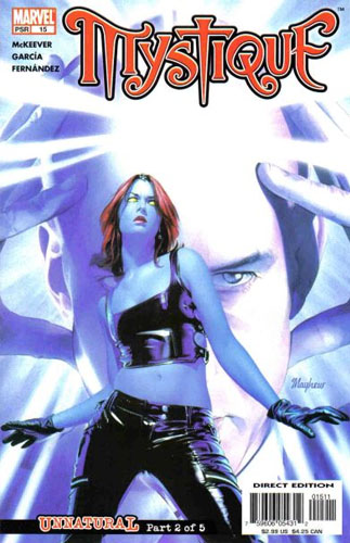 Mystique Vol 1 # 15