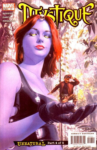 Mystique Vol 1 # 17