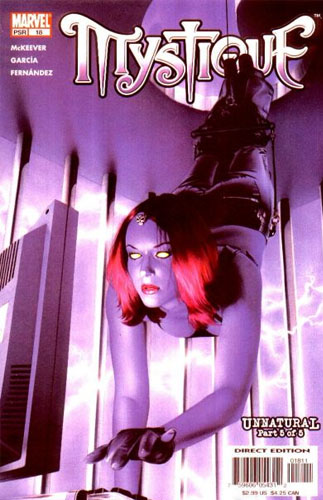Mystique Vol 1 # 18