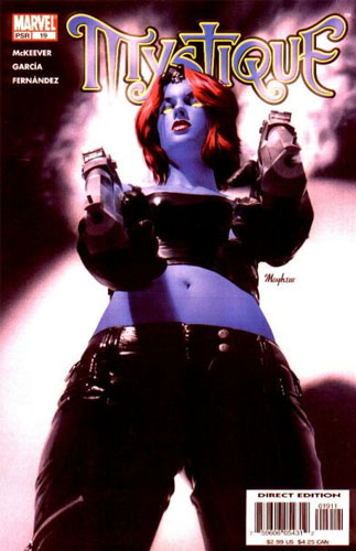 Mystique Vol 1 # 19