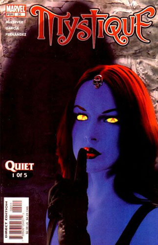 Mystique Vol 1 # 20