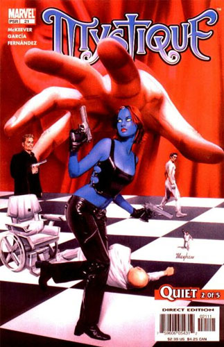 Mystique Vol 1 # 21