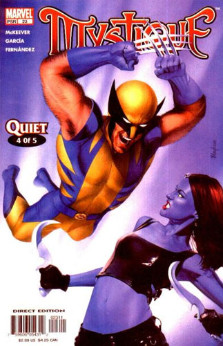Mystique Vol 1 # 23