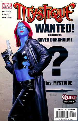 Mystique # 24