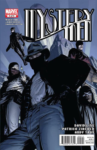 Mystery Men # 5