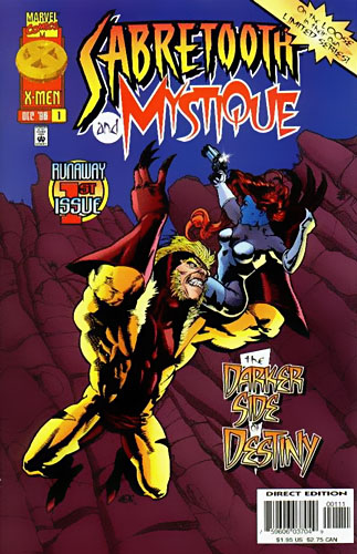 Mystique and Sabretooth # 1