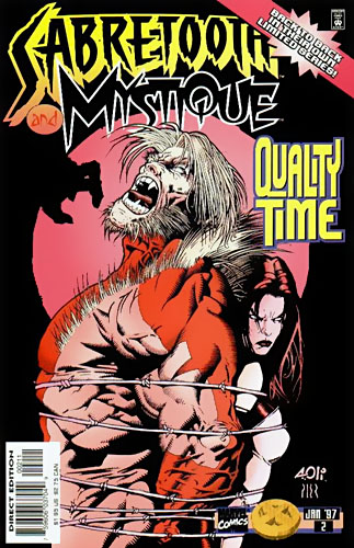 Mystique and Sabretooth # 2