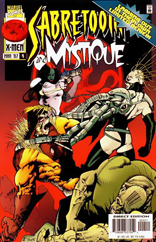 Mystique and Sabretooth # 4