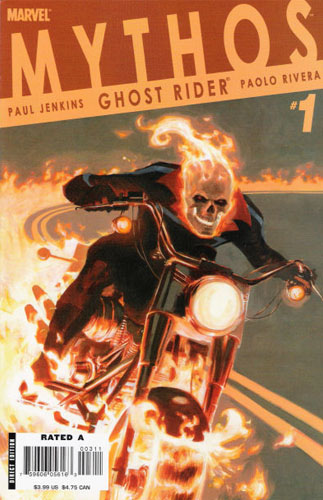 Mythos: Ghost Rider # 1