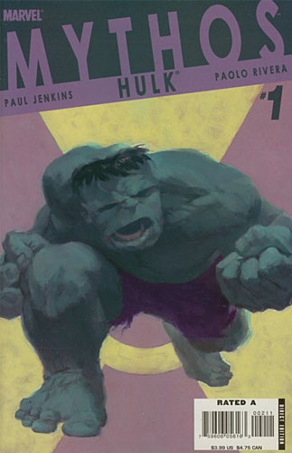 Mythos: Hulk # 1