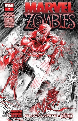 Marvel Zombies: Black, White & Blood # 2