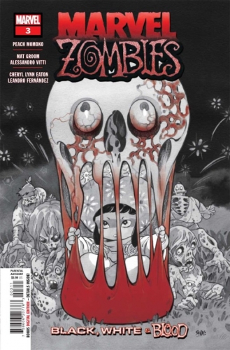 Marvel Zombies: Black, White & Blood # 3