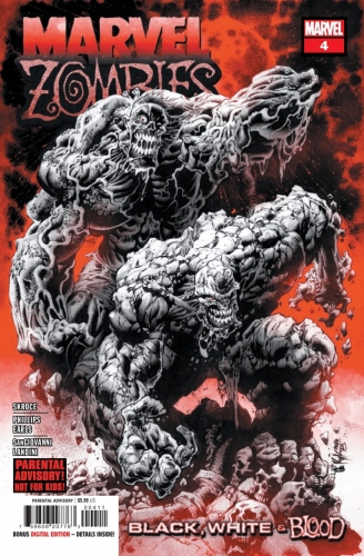 Marvel Zombies: Black, White & Blood # 4