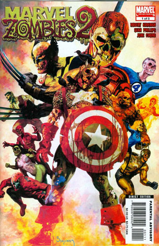 Marvel Zombies 2 # 1