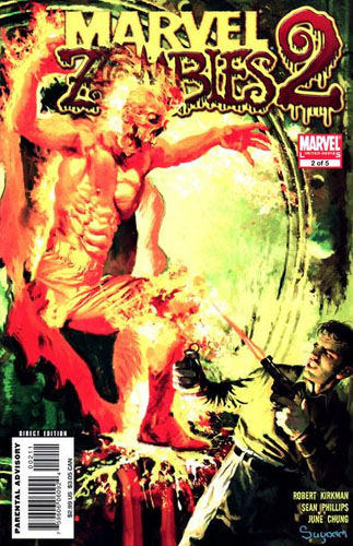 Marvel Zombies 2 # 2