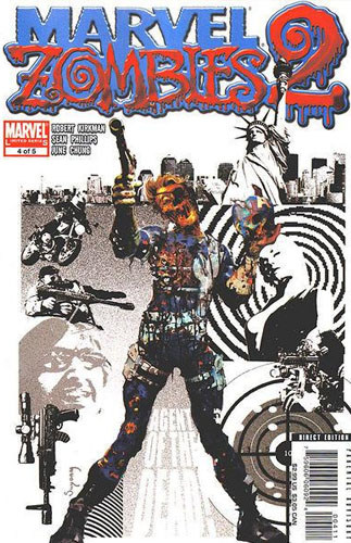 Marvel Zombies 2 # 4