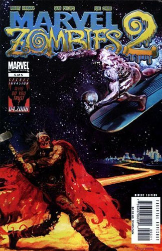 Marvel Zombies 2 # 5