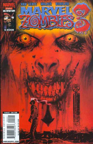 Marvel Zombies 3 # 2