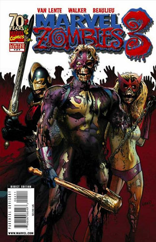 Marvel Zombies 3 # 4