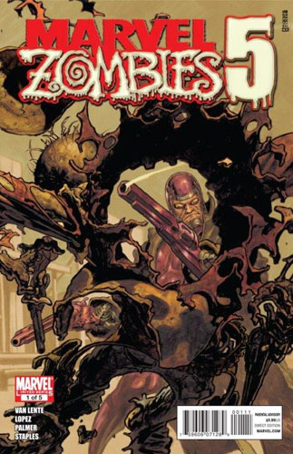 Marvel Zombies 5 # 1