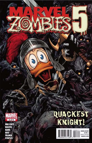 Marvel Zombies 5 # 3