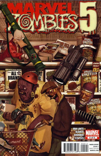 Marvel Zombies 5 # 5