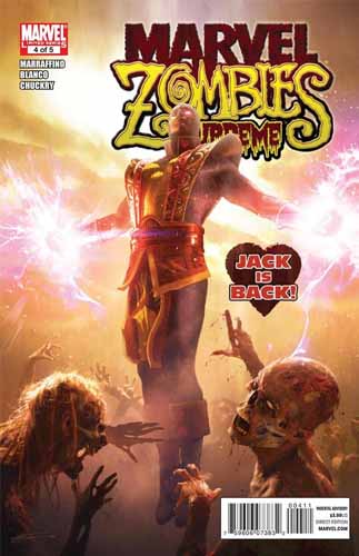 Marvel Zombies Supreme # 4