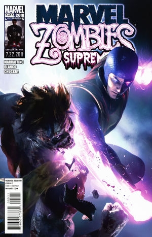 Marvel Zombies Supreme # 5