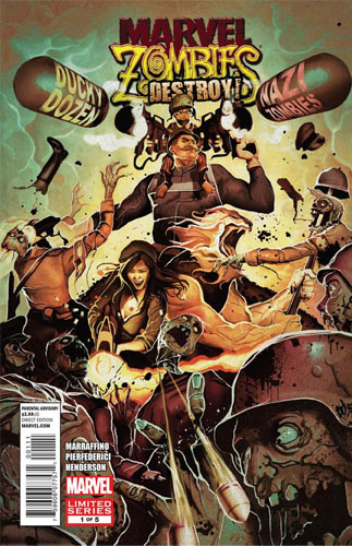 Marvel Zombies Destroy # 1