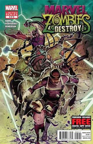 Marvel Zombies Destroy # 5