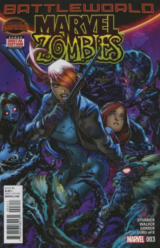 Marvel Zombies Vol 2 # 3
